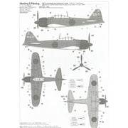 Hasegawa 08258 1/32 Mitsubishi A6M5A Zero Fighter Type 52 Koh Junyo