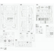 Hasegawa 08258 1/32 Mitsubishi A6M5A Zero Fighter Type 52 Koh Junyo