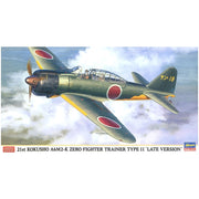 Hasegawa 1/48 21st Kokksho A6M2-K Zero