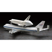 Hasegawa 1/200 Space Shuttle Orbiter & Boeing 747 Plastic Model Kit