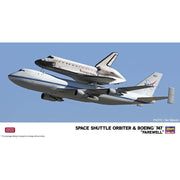 Hasegawa 10844 1/200 Space Shuttle Orbiter and Boeing 747 Farewell