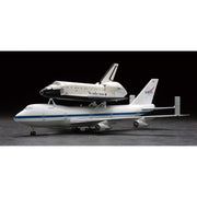 Hasegawa 10844 1/200 Space Shuttle Orbiter and Boeing 747 Farewell