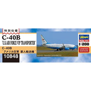 Hasegawa 10848 1/200 C-40B U.S. Air Force VIP Transporter