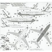 Hasegawa 10848 1/200 C-40B U.S. Air Force VIP Transporter
