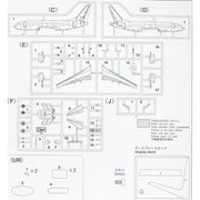 Hasegawa 10848 1/200 C-40B U.S. Air Force VIP Transporter