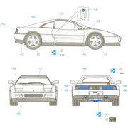 Hasegawa 20231 1/24 Ferrari 348TS