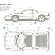 Hasegawa 20231 1/24 Ferrari 348TS
