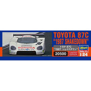 Hasegawa 20500 1/24 Toyota 87C 1987 Shakedown