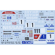 Hasegawa 20502 1/24 YHP Nissan R91CP 1991 JSPC