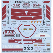 Hasegawa 20503 1/24 Brun Porsche 962C 1987 Spa Francorchamps