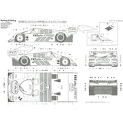 Hasegawa 20503 1/24 Brun Porsche 962C 1987 Spa Francorchamps