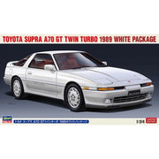 Hasegawa 20504 1/24 Toyota Supra A70 GT Twin Turbo 1989 White Package