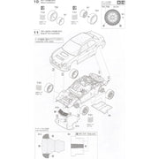 Hasegawa 20506 1/24 Subaru Impreza 2005 WRC 2006 Rally New Zealand