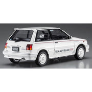 Hasegawa 20508 1/24 Toyota Starlet EP71 Turbo-S 3Door Middle Version Super Limited