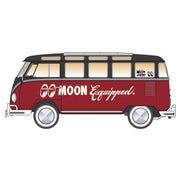 Hasegawa 20524 1/24 Volkswagen Type 2 Micro Bus Moon Equipped