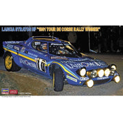 Hasegawa 20530 1/24 Lancia Stratos Hf 1981 Tour De Corse Rally Winner
