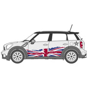 Hasegawa 20532 1/24 Mini Cooper S Countryman All4 Union Jack Part 2