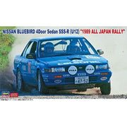 Hasegawa 20541 1/24 Nissan Bluebird 4Door Sedan SSS-R U12 1989 All Japan Rally Limited Edition