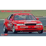 Hasegawa 20542 1/24 Toms Corolla Levin AE101 1993 JTC Limited Edition