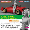 Hasegawa 20543 1/24 Lancia Stratos HF Stradale With Italian Girls Figure Limited Edition