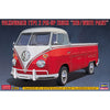 Hasegawa 20556 1/24 Volkswagen Type 2 Pic-Up Truck Red / White Paint