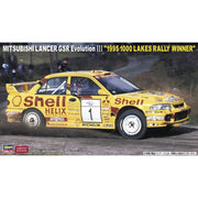 Hasegawa 20560 1/24 Mitsubishi Lancer GSR Evolution III 1995 1000 Lakes Rally Winner Limited Edition
