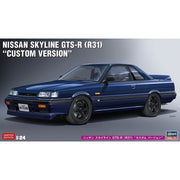 Hasegawa 20575 1/24 Nissan Skyline GTS-R (R31) Custom Version