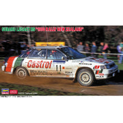 Hasegawa 020636 1/24 Subaru Legacy Rs 1990 Rally New Zealand