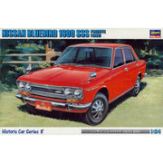 Hasegawa 21108 1/24 Nissan Bluebird 1600 SSS P510WTK 1969 Plastic Model Kit