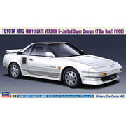 Hasegawa 21145 1/24 Toyota MR2 AW11 Late Version G-Limited Super Charger T Bar Roof