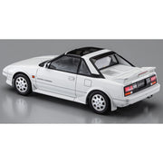 Hasegawa 21145 1/24 Toyota MR2 AW11 Late Version G-Limited Super Charger T Bar Roof