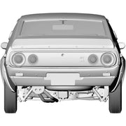 Hasegawa 21149 1/24 Nissan Skyline 2000GT-R (KPGC110)