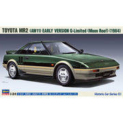 Hasegawa 21151 1/24 Toyota MR2 (AW11) Early Version G-Limited (Moon Roof)