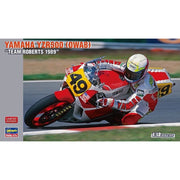 Hasegawa 21716 1/12 Yamaha YZR500 (0WA8) Team Roberts 1989 Plastic Model Kit