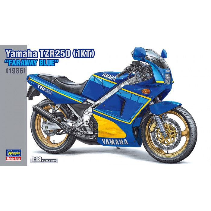 Hasegawa 21737 1/12 Yamaha Tzr250 1KT Faraway Blue – Metro Hobbies