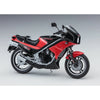 Hasegawa 21740 1/12 Kawasaki KR250 / KR250A Black and Red Colour