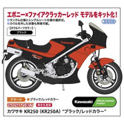 Hasegawa 21740 1/12 Kawasaki KR250 / KR250A Black and Red Colour