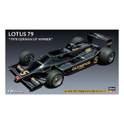 Hasegawa 23203 1/20 Lotus 79 1978 German GP Winner Plastic Model Kit