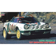 Hasegawa 25232 1/24 Lancia Stratos HF 1977 Monte-Carlo Rally Winner Plastic Model Kit