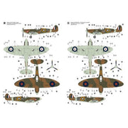 Hobby 2000 32002 1/32 Supermarine Spitfire Mk.IIA With Rotol Propeller