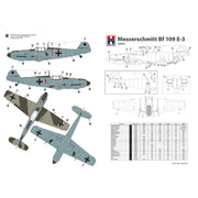 Hobby 2000 32004 1/32 Messerschmitt Bf.109E-3 Emil