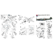 Hobby 2000 32004 1/32 Messerschmitt Bf.109E-3 Emil