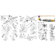 Hobby 2000 32006 1/32 Messerschmitt Bf.109E-7 Trop Emil