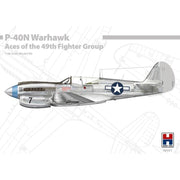 Hobby 2000 48001 1/48 P-40N Warhawk Aces of the 49th Fighter Group