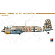 Hobby 2000 48012 1/48 Henschel Hs-129B-2 North Africa
