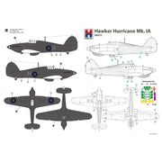 Hobby 2000 48013 1/48 Hawker Hurricane Mk.IA