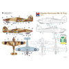 Hobby 2000 48014 1/48 Hawker Hurricane Mk.IA Trop