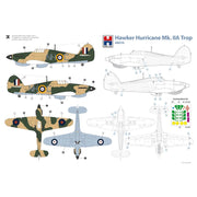 Hobby 2000 48016 1/48 Hawker Hurricane Mk.IIA Trop