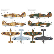 Hobby 2000 48016 1/48 Hawker Hurricane Mk.IIA Trop