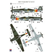 Hobby 2000 48017 1/48 Focke-Wulf Ta-152H-0